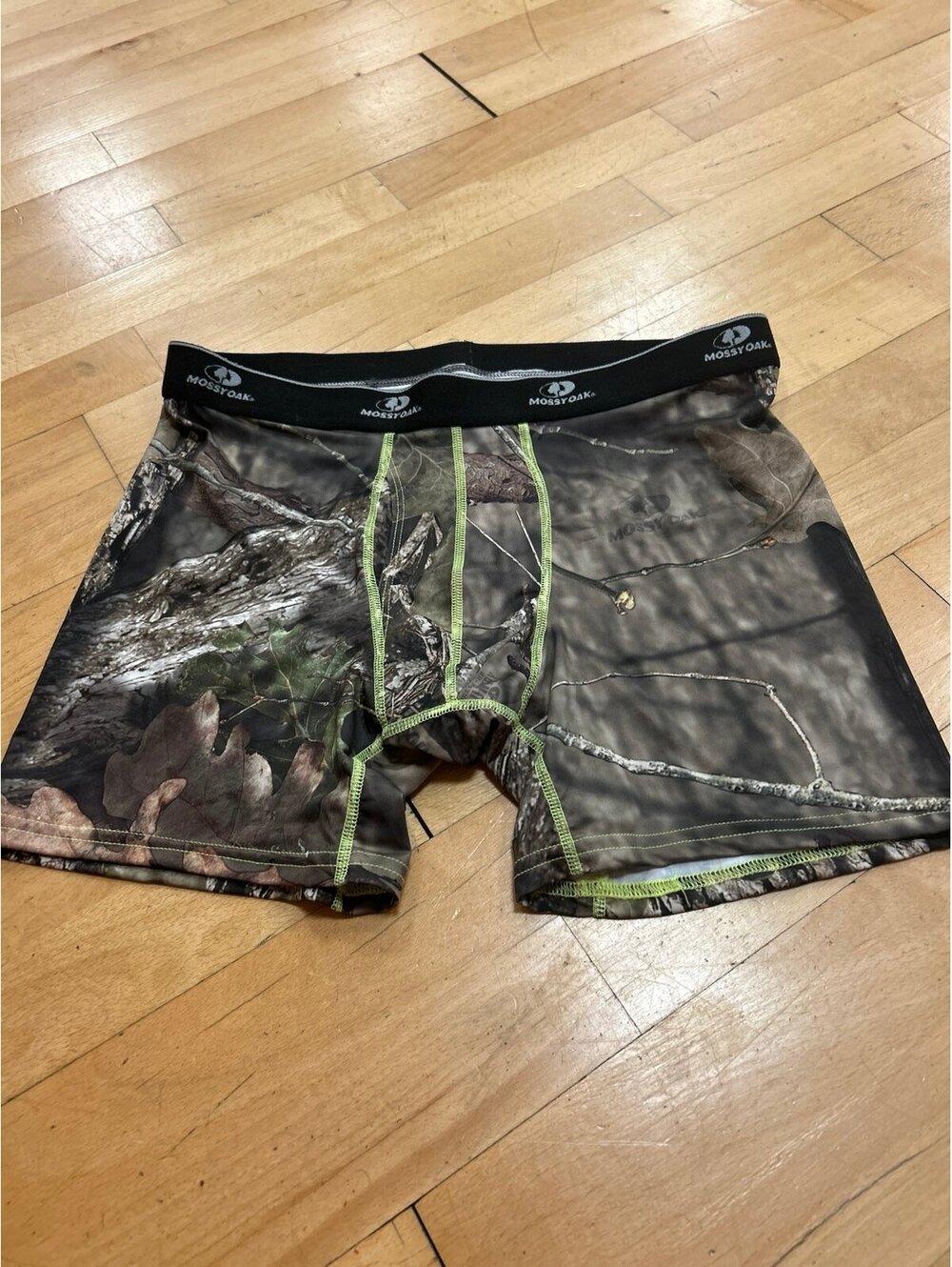 Mossy Oak Camouflage Layering Shorts